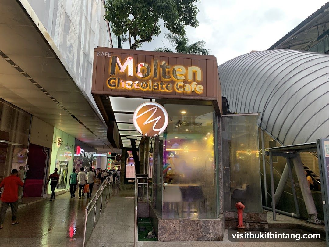 Molten Chocolate Cafe (Lot 10)
