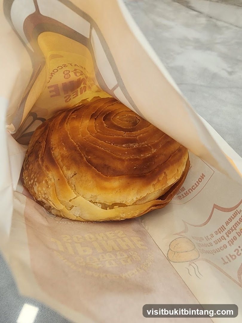 Pastry in Packaging
