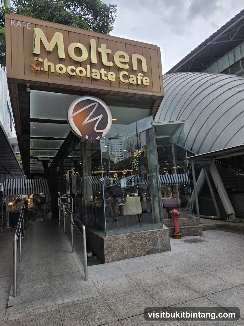 Molten Chocolate Cafe (Lot 10)