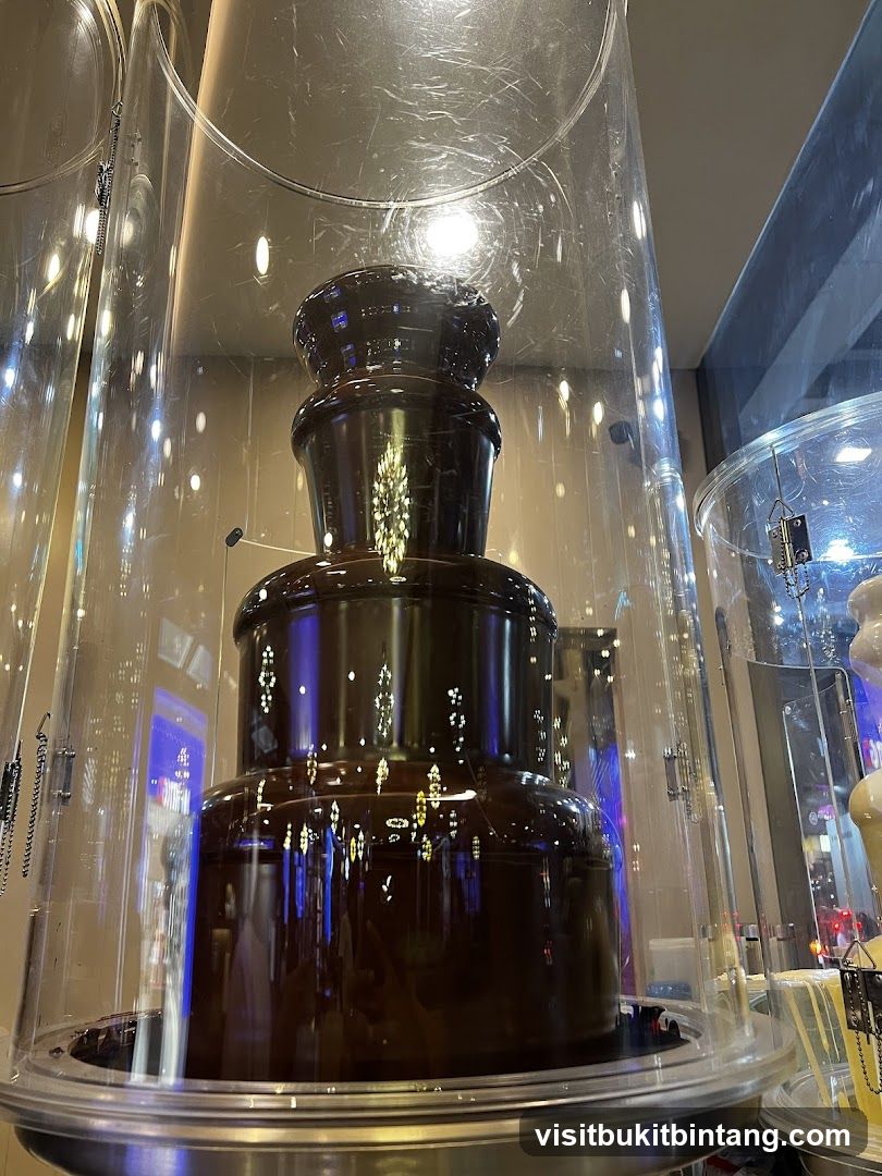 Chocolate Fountain Display
