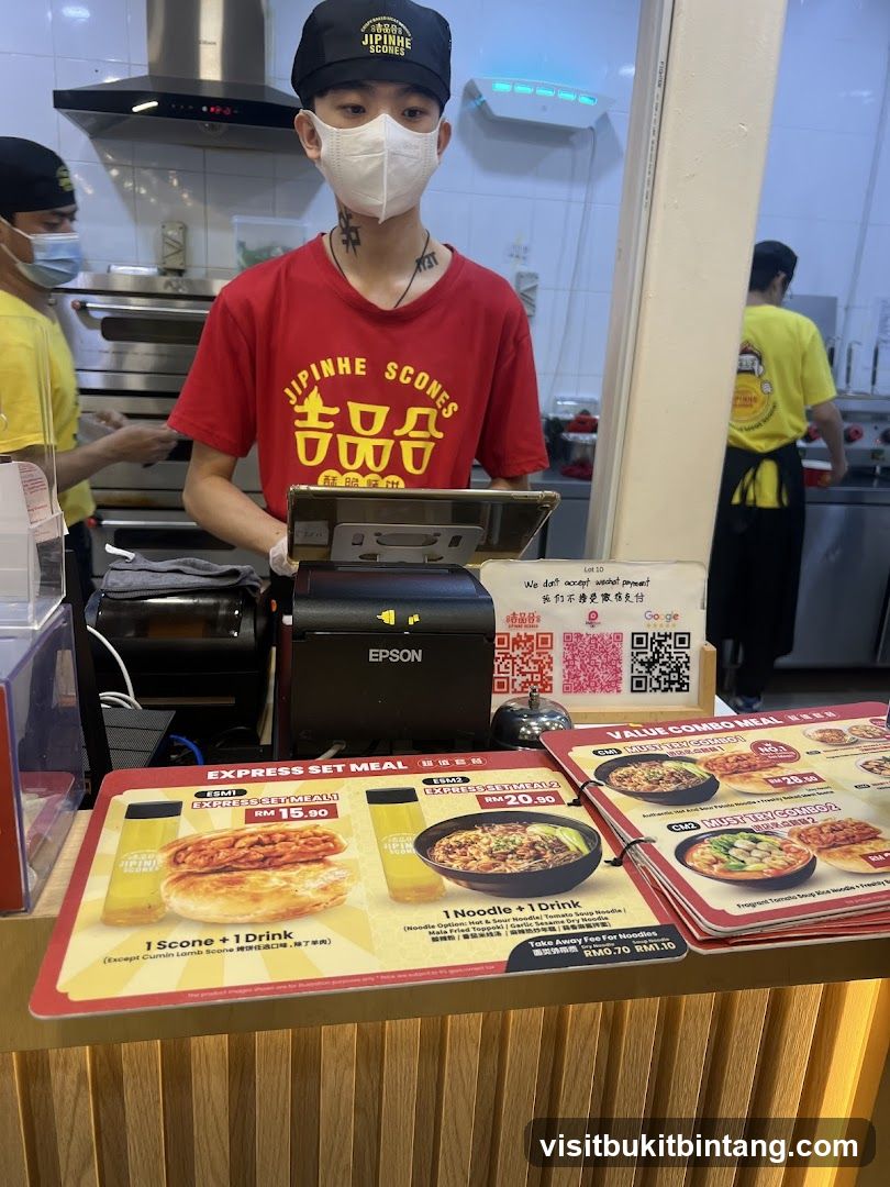 Jipinhne Scones Counter