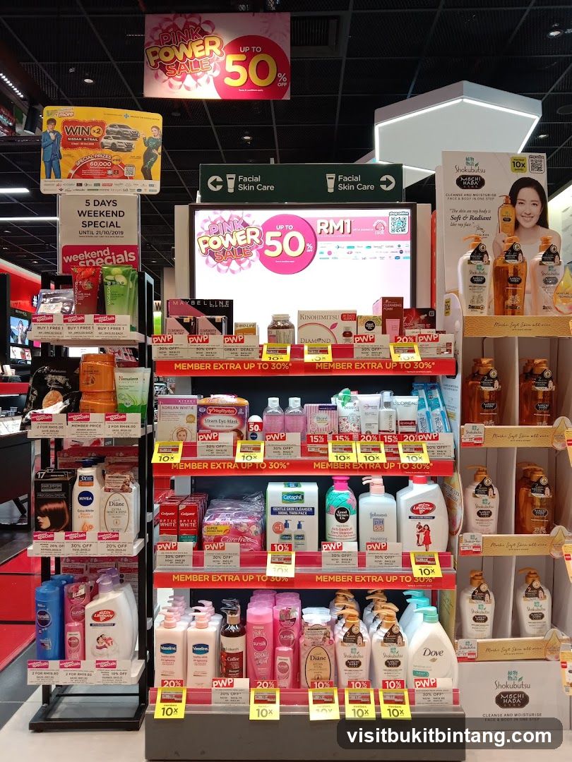 Pink Power Sale Display