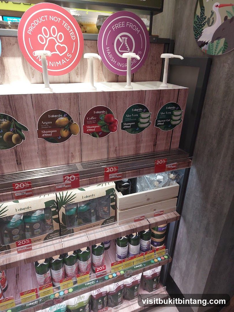 Natural Products Display