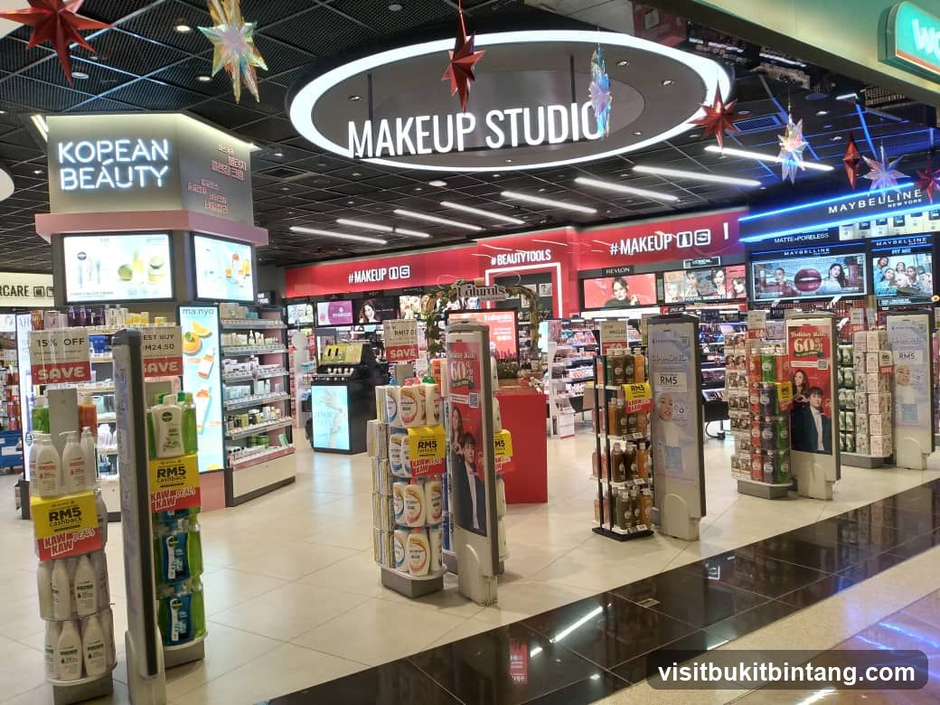 Makeup Studio and Korean Beauty Store