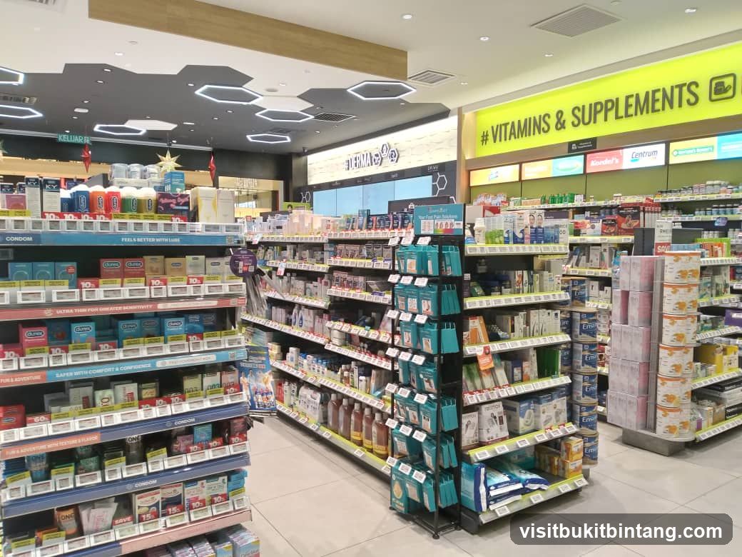 Pharmacy Aisles