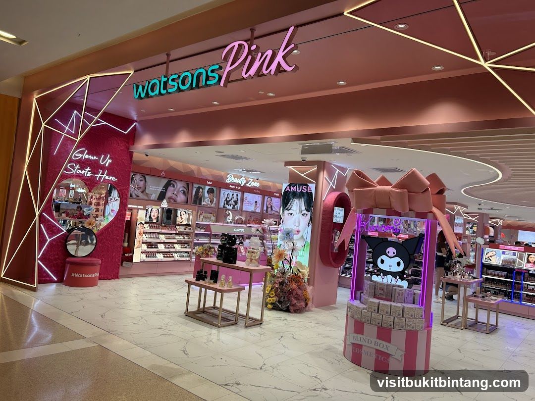 Watsons Sunway Pyramid