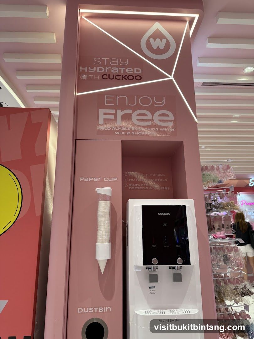 Cuckoo Water Dispenser