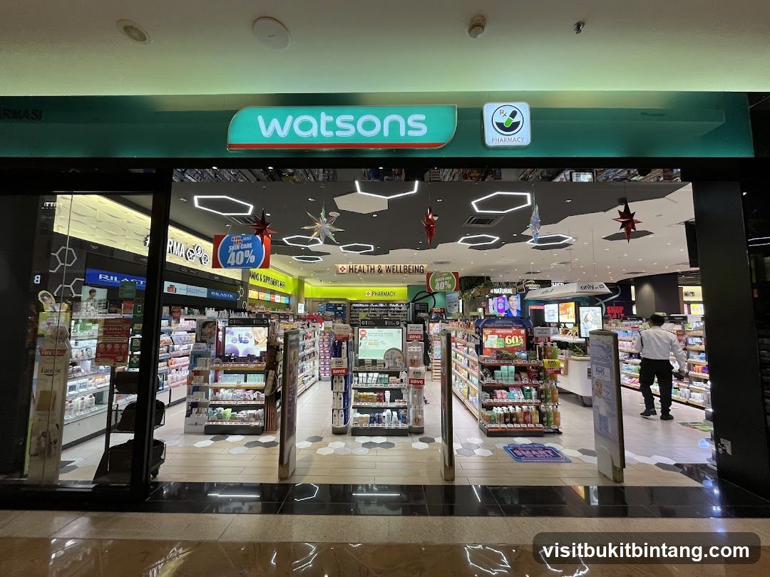 Watsons Sunway Pyramid