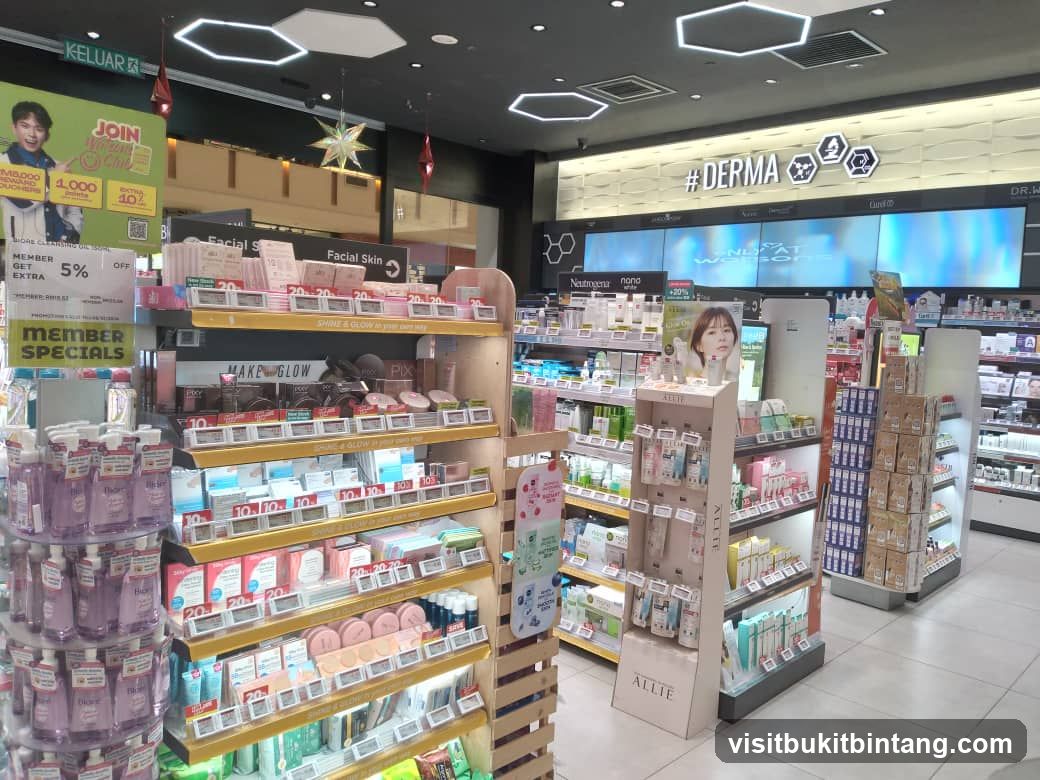 Cosmetics Store Interior