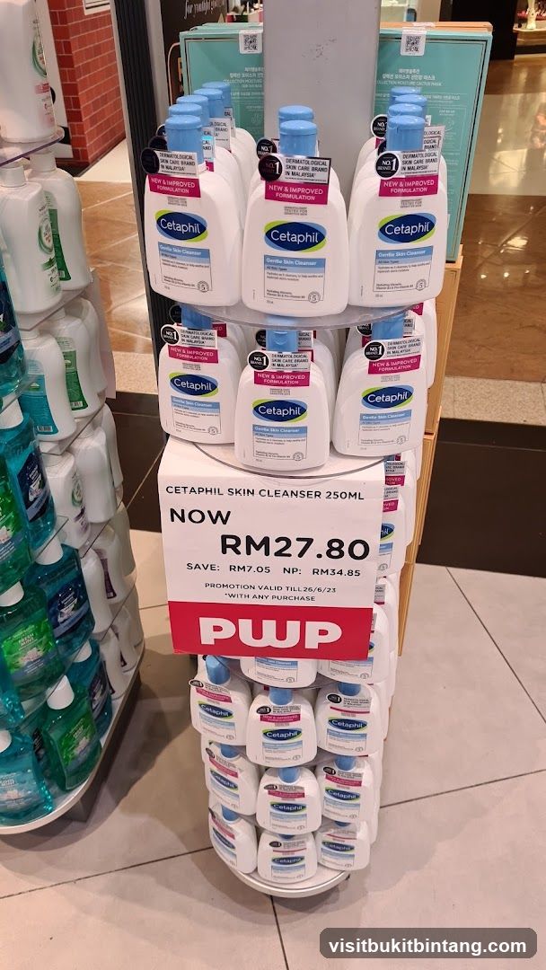 Cetaphil Skin Cleanser Promotion