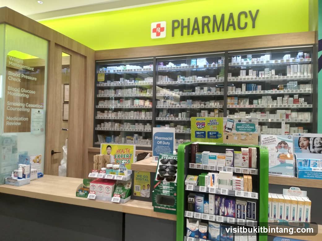 Pharmacy Interior