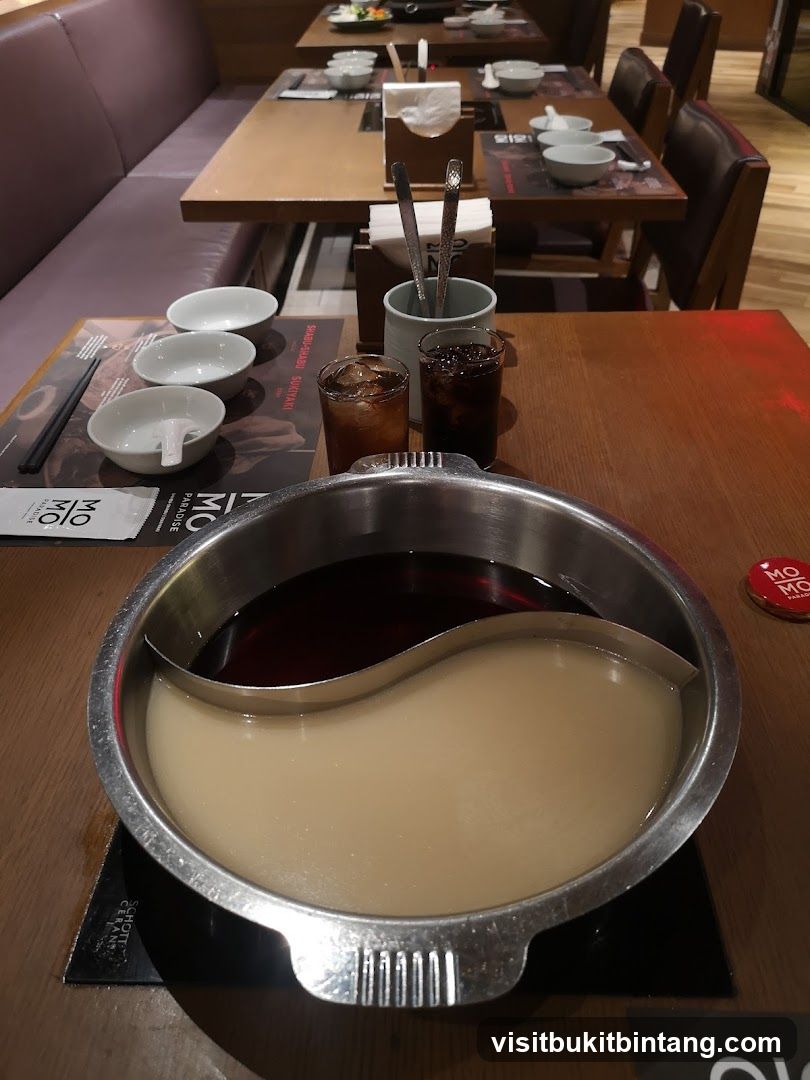 Hot Pot Dining Table