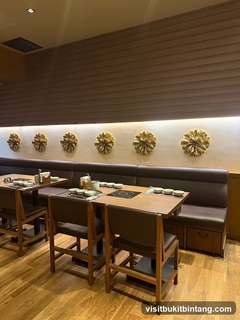 Restaurant Interior