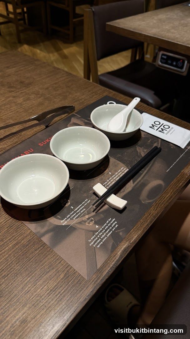 Restaurant Table Setting