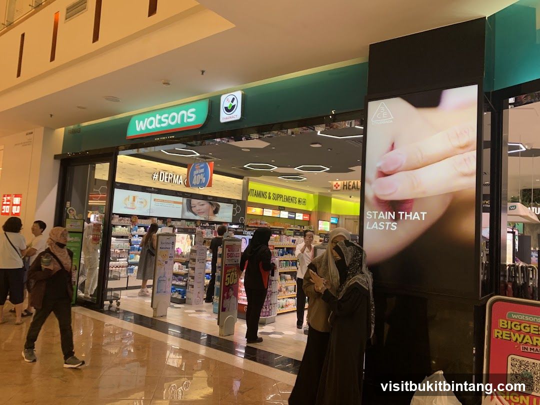 Watsons Sunway Pyramid