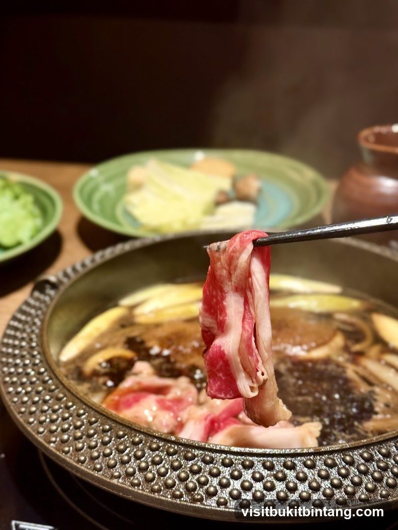Hot Pot Dining Scene