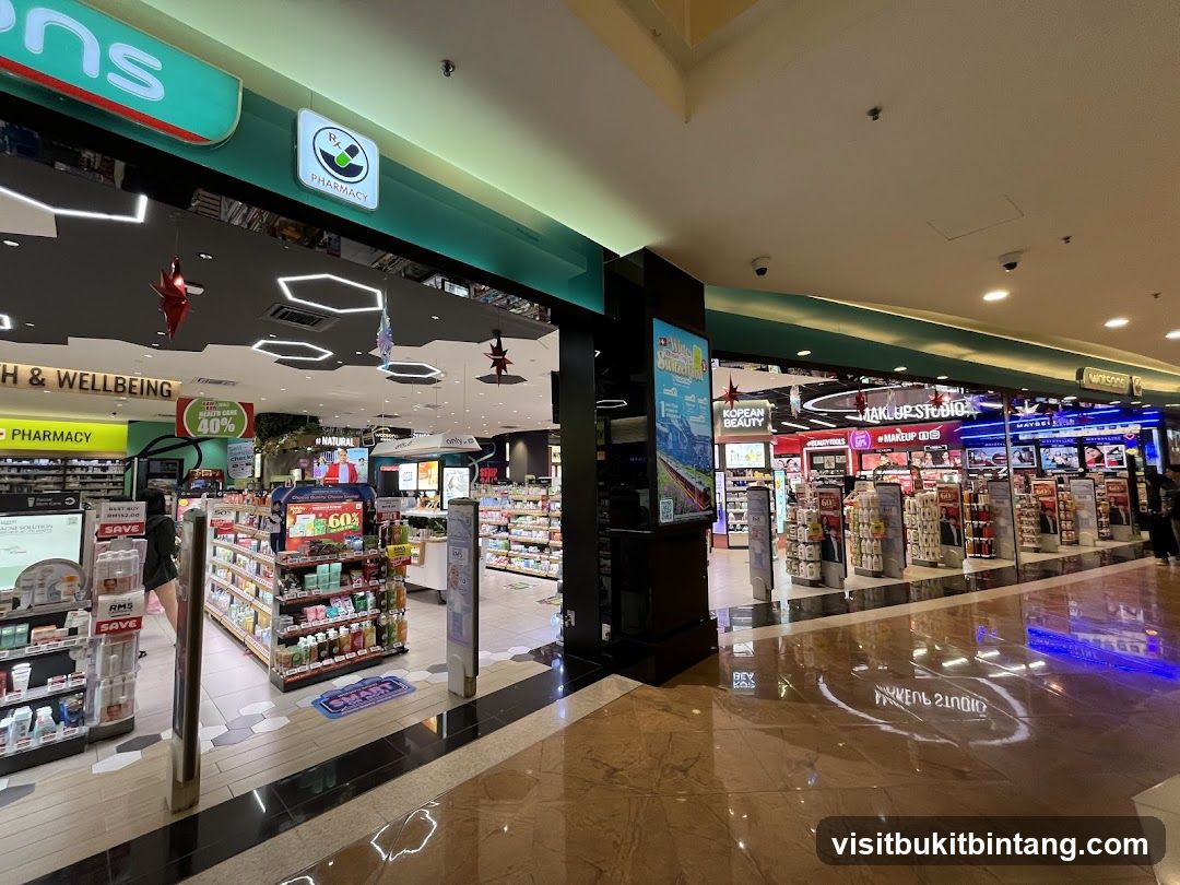 Watsons Sunway Pyramid