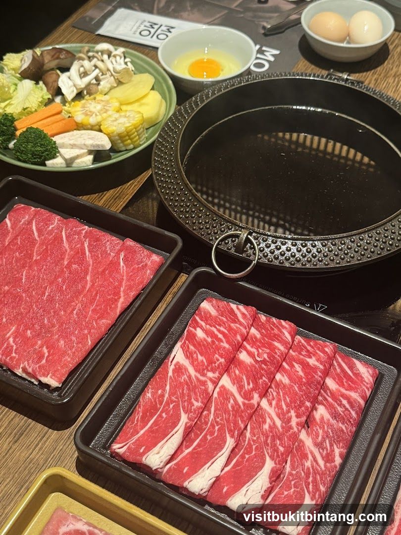 Hot Pot Meal Setup