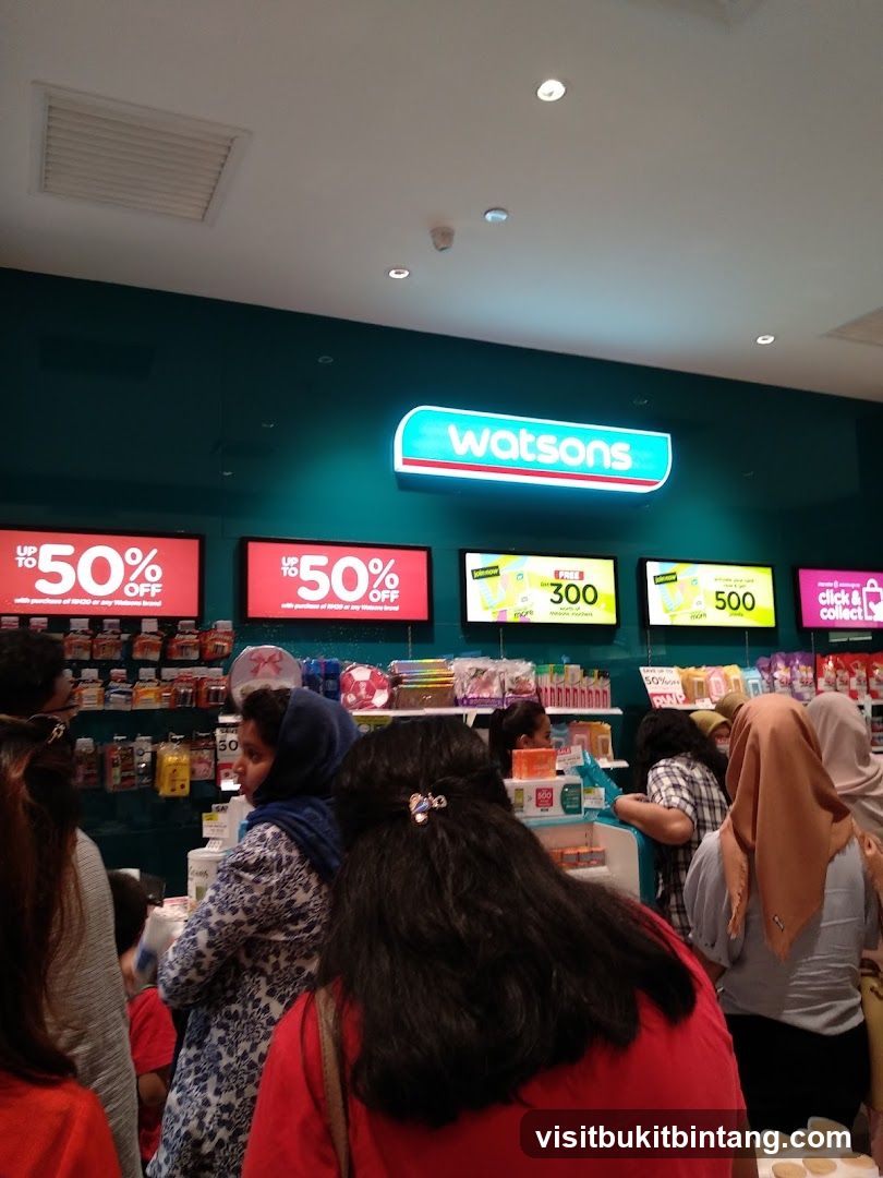 Watsons Store Interior