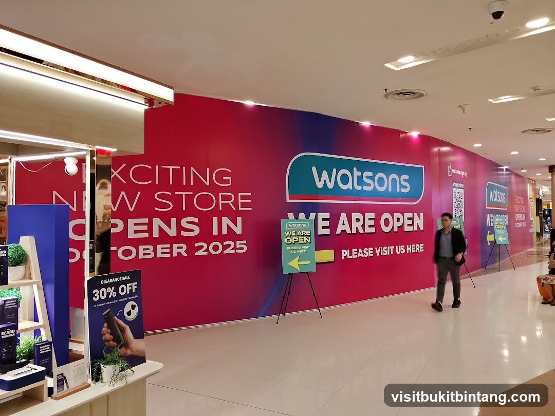 Watsons Store Under Construction