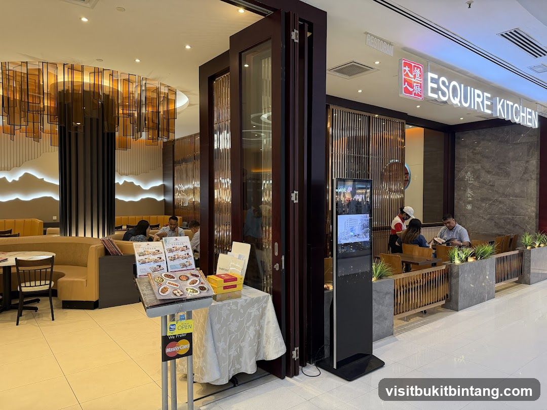 Esquire Kitchen 大人餐廳 @ Sunway Pyramid