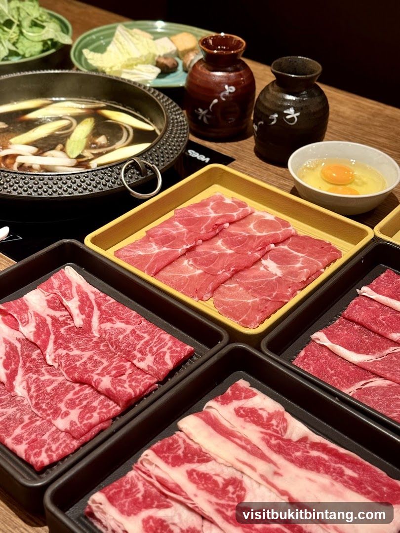 Japanese Hot Pot Meal