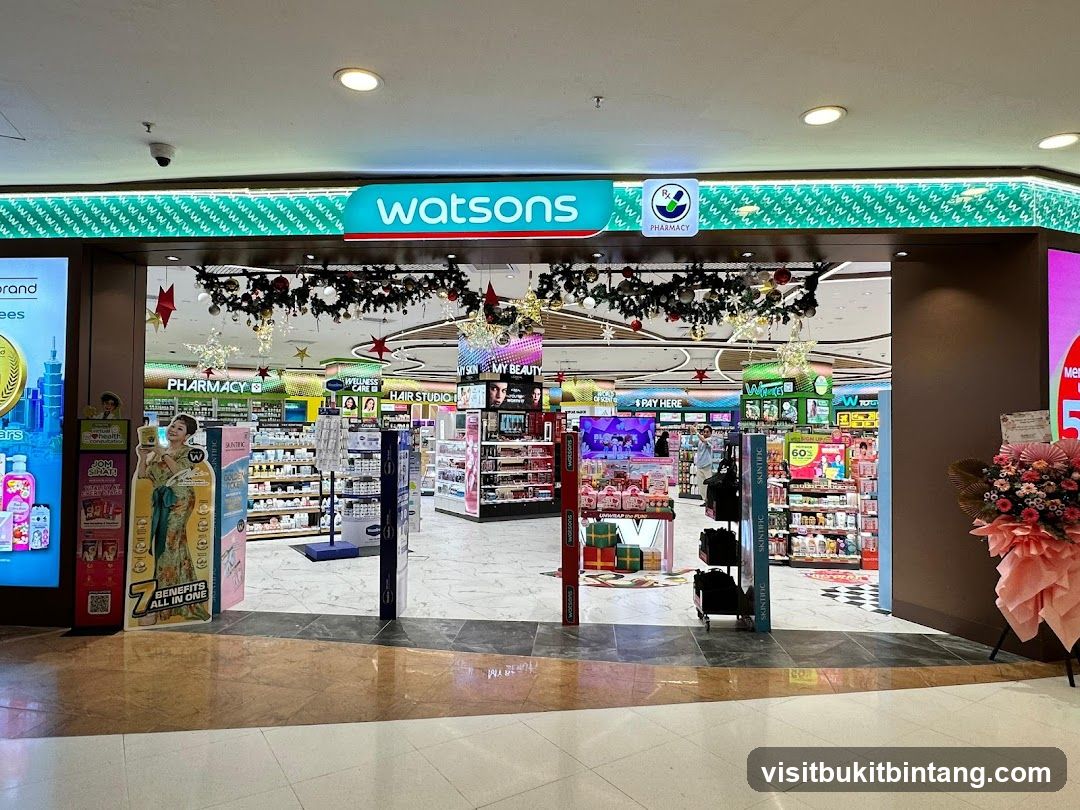 Watsons Sunway Pyramid