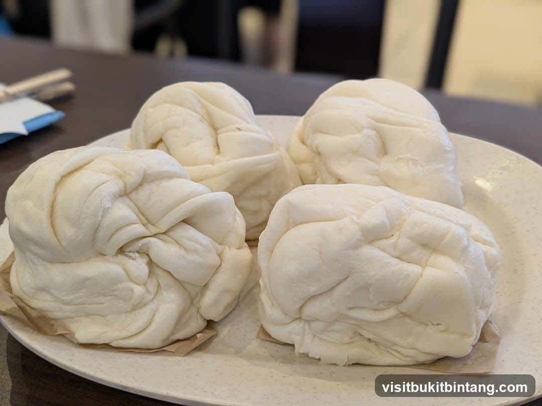 Steamed Buns
