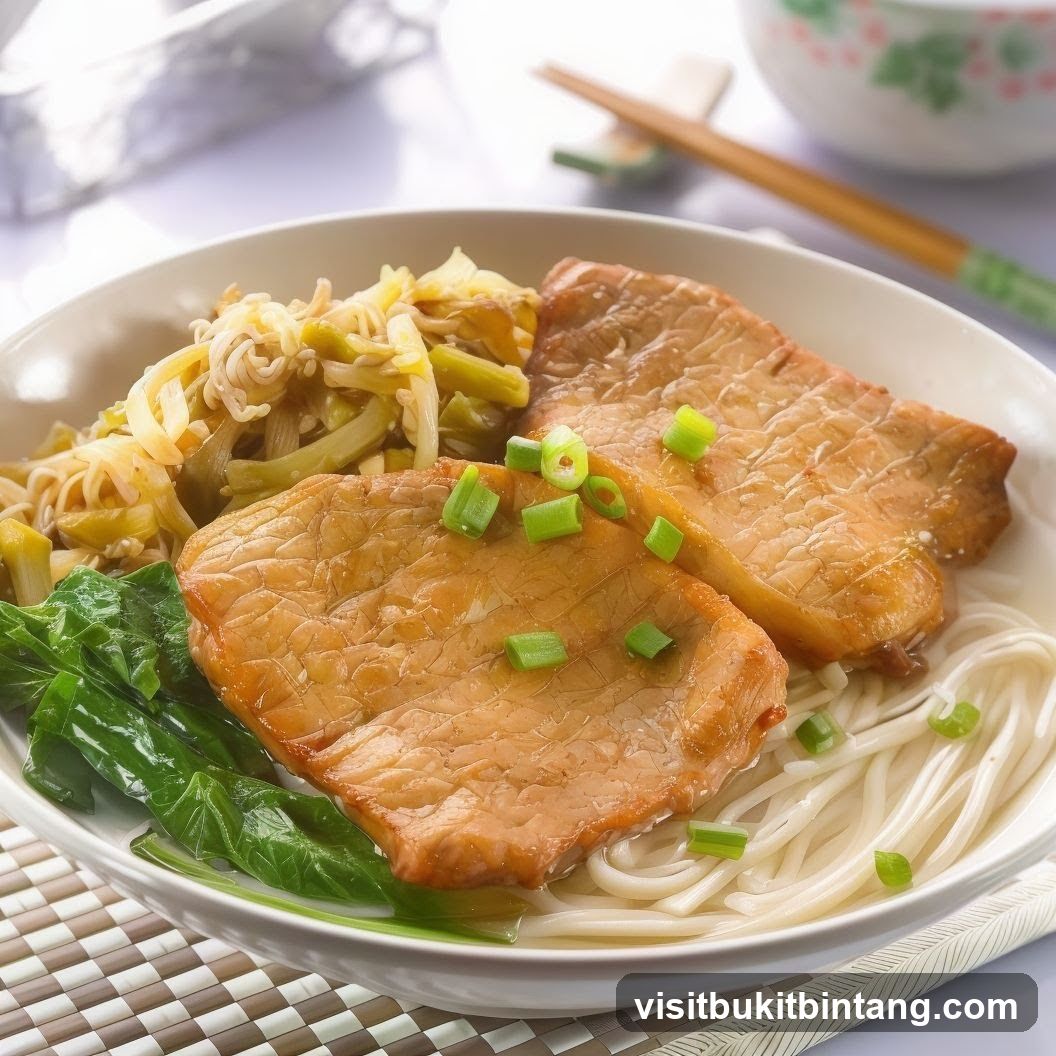 Pork Chop Noodles