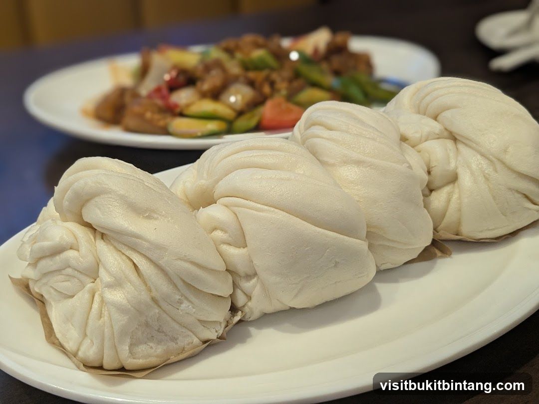 Steamed Buns and Stir-fry