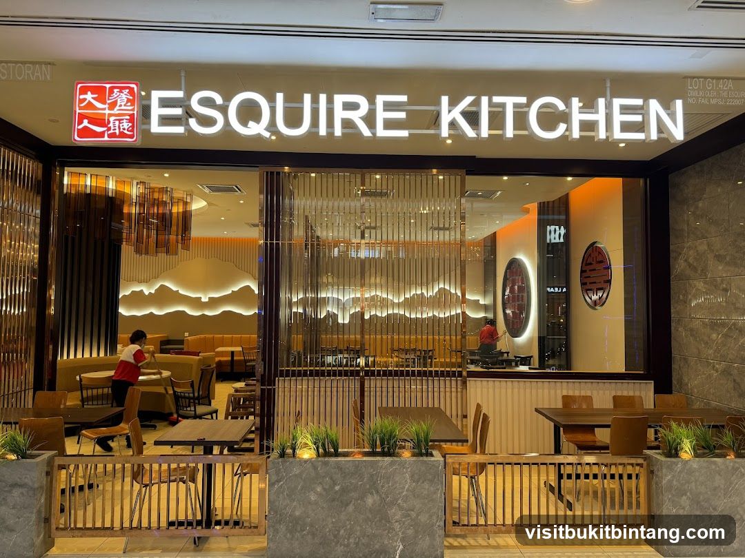 Esquire Kitchen 大人餐廳 @ Sunway Pyramid
