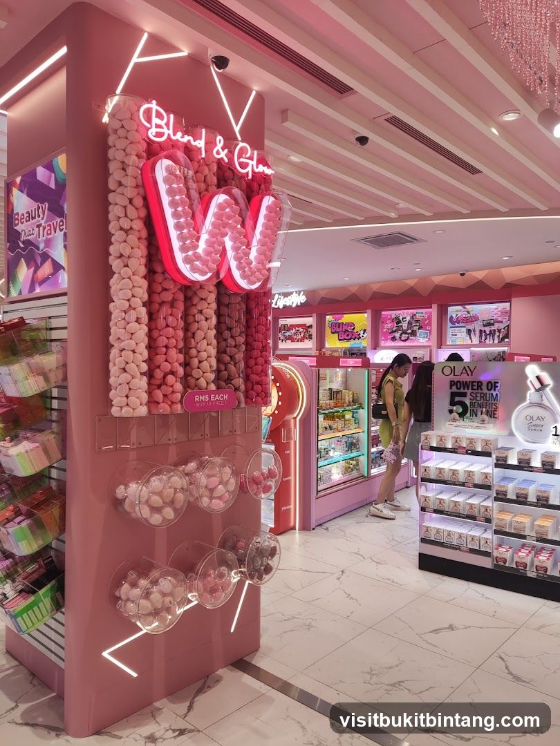 Cosmetics Store Display