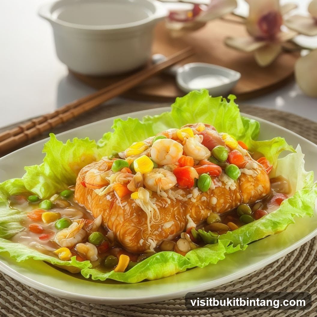 Seafood Dish with Vegetables