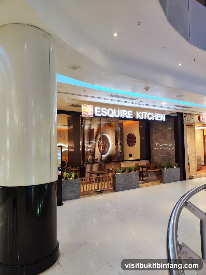 Esquire Kitchen 大人餐廳 @ Sunway Pyramid