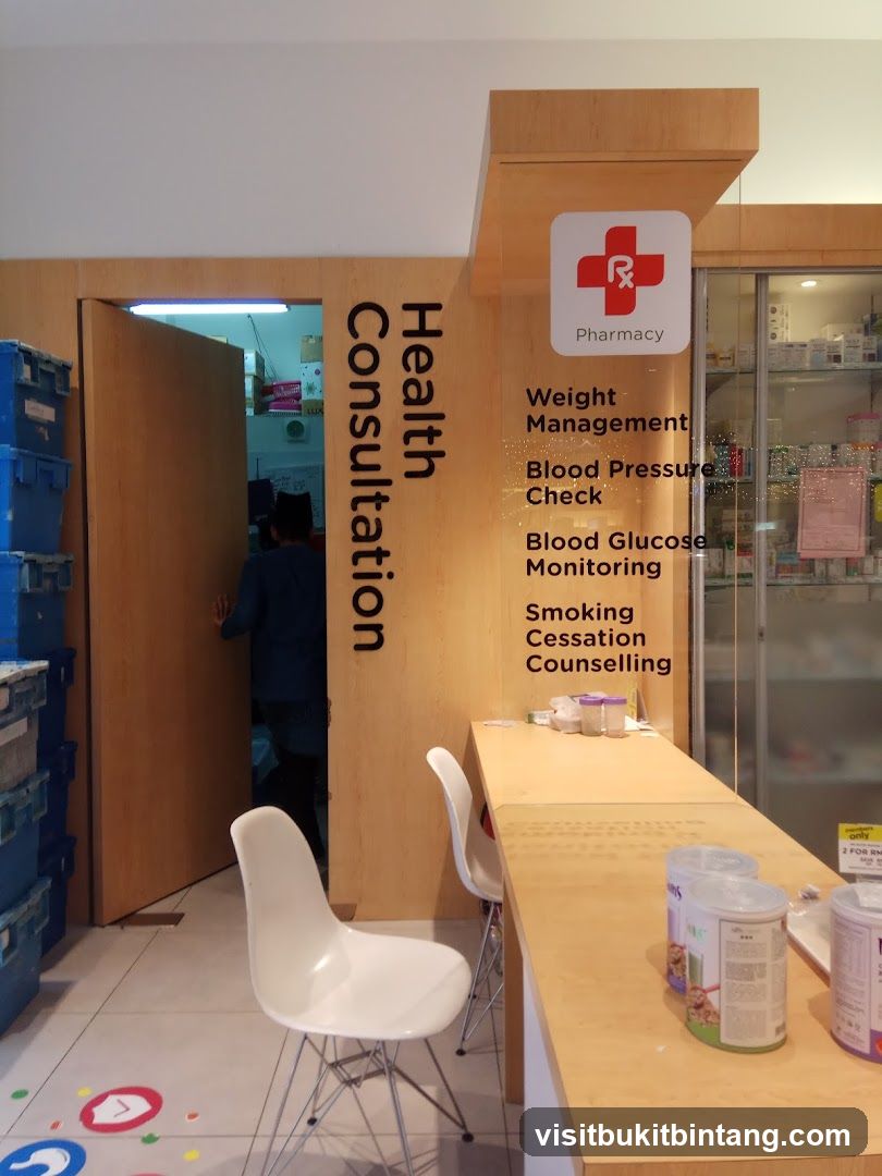Pharmacy Consultation Area