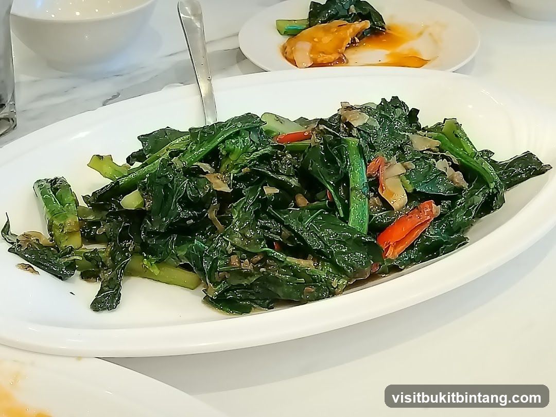 Stir-fried Greens