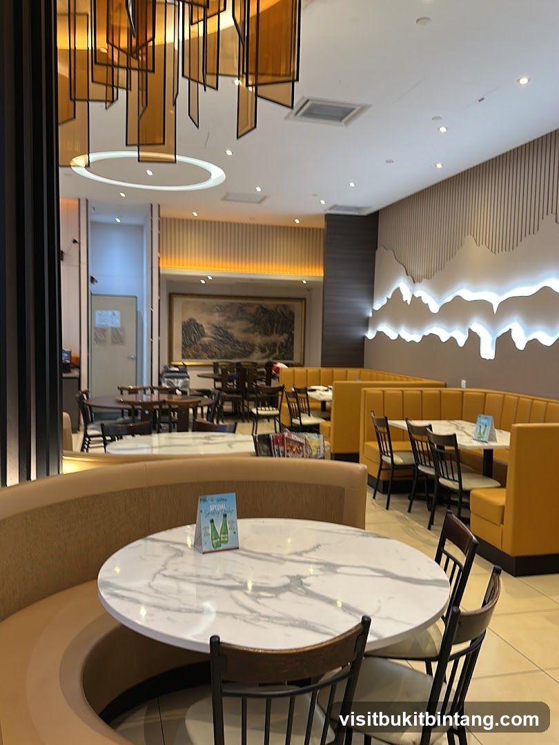 Restaurant Interior