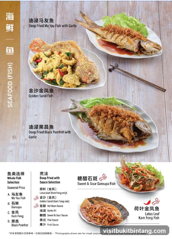 Seafood (Fish)
