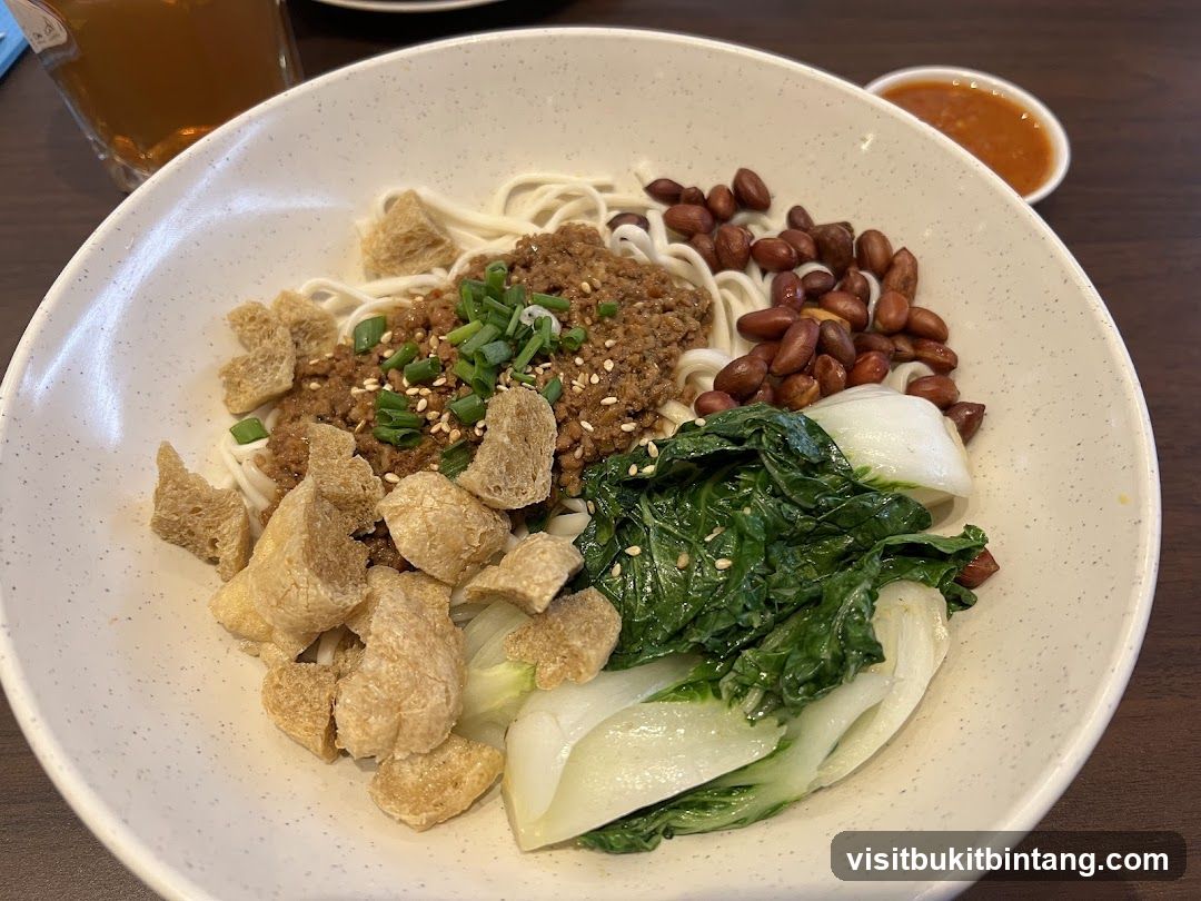 Noodles with Toppings