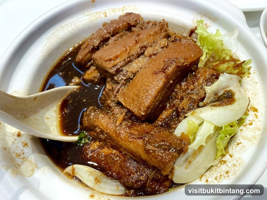 Braised Pork Belly