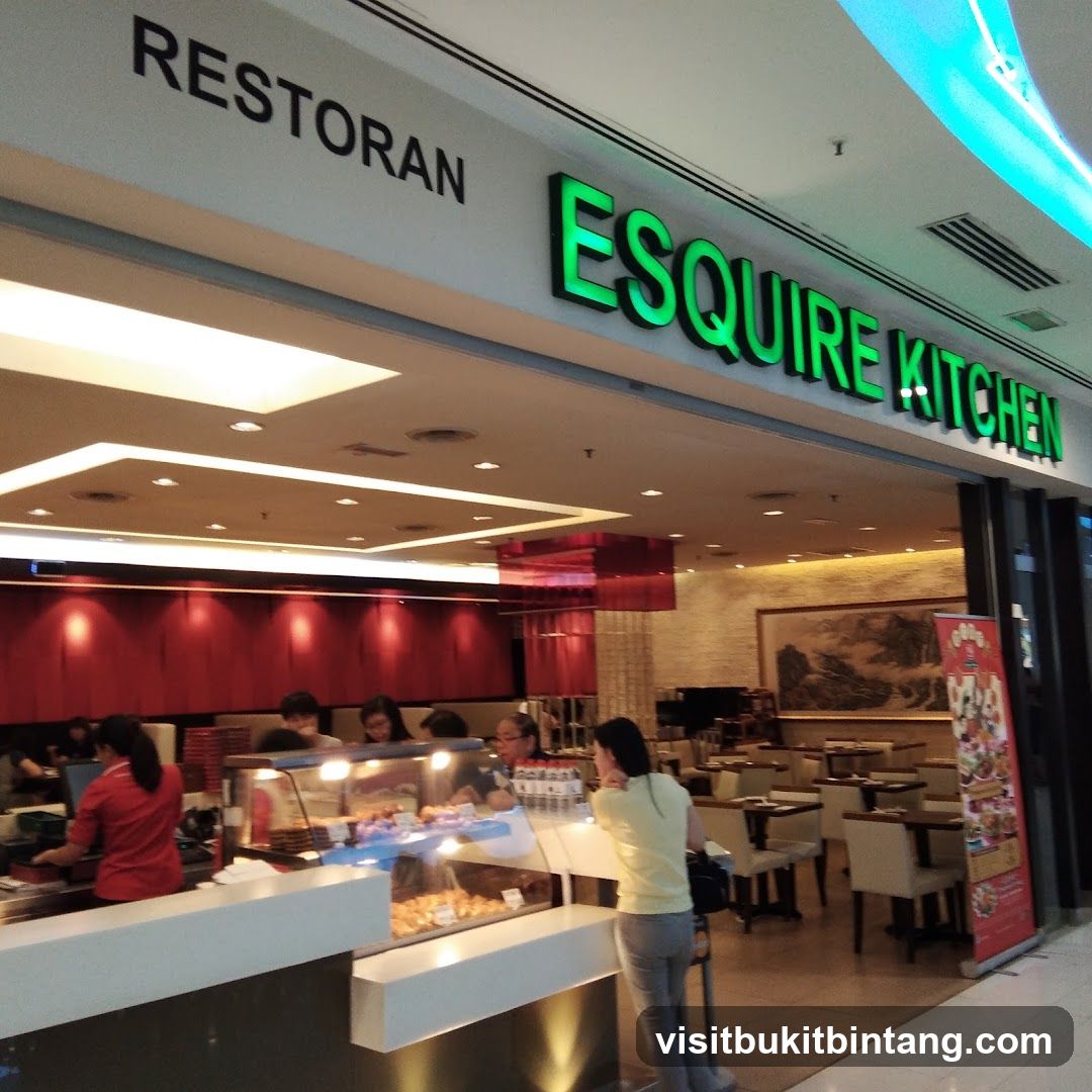 Esquire Kitchen 大人餐廳 @ Sunway Pyramid