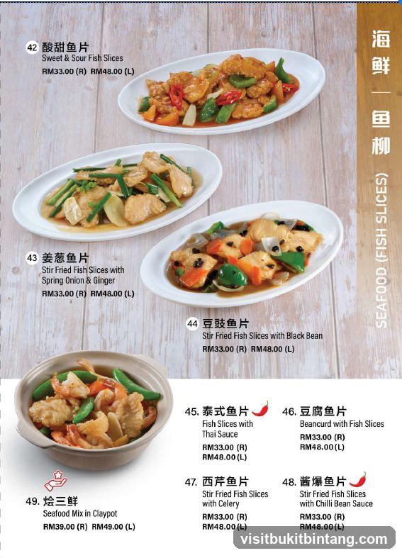 Seafood (Fish Slices)