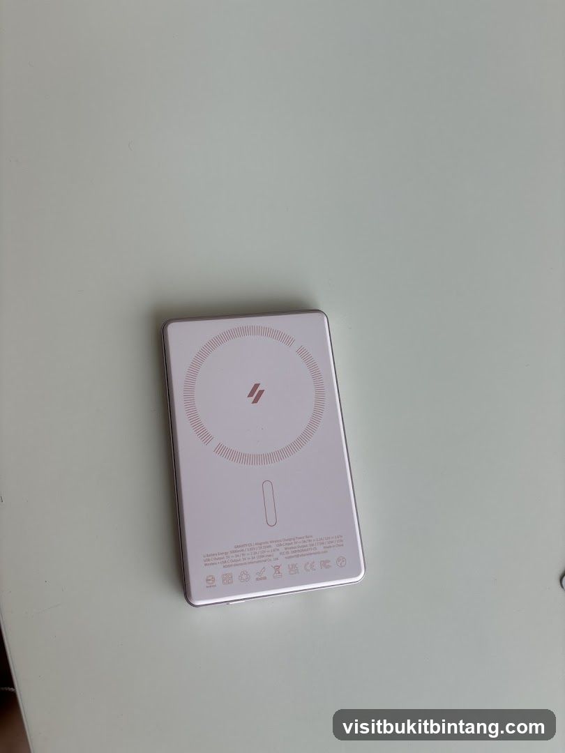 Wireless Power Bank