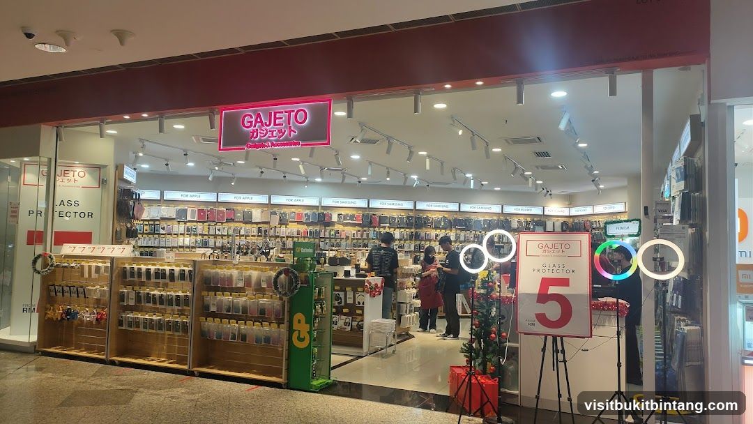 Gajeto @ Berjaya Times Square
