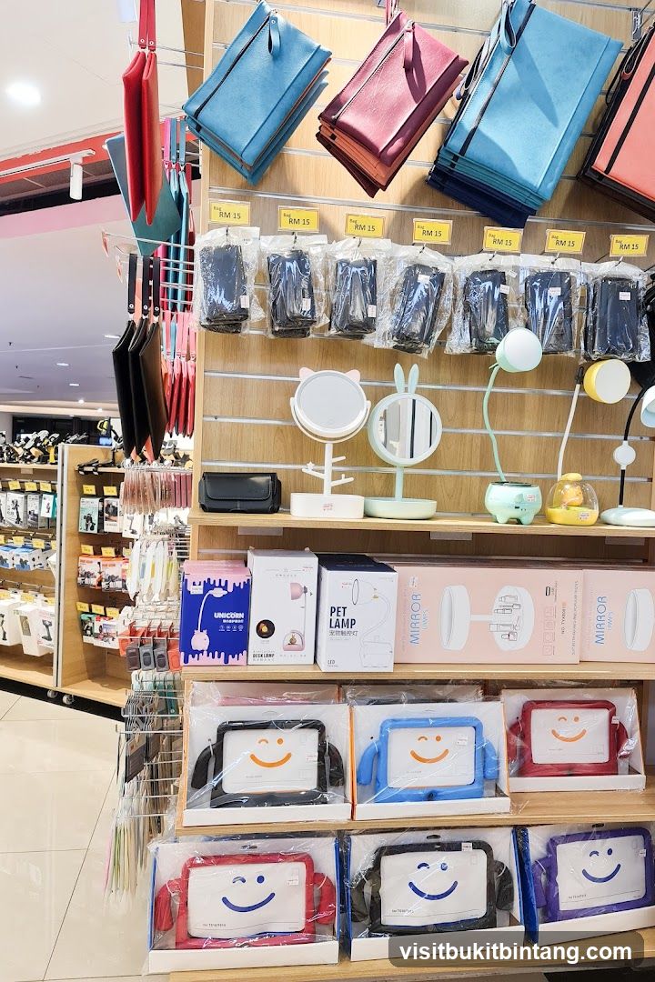 Retail Store Interior Display