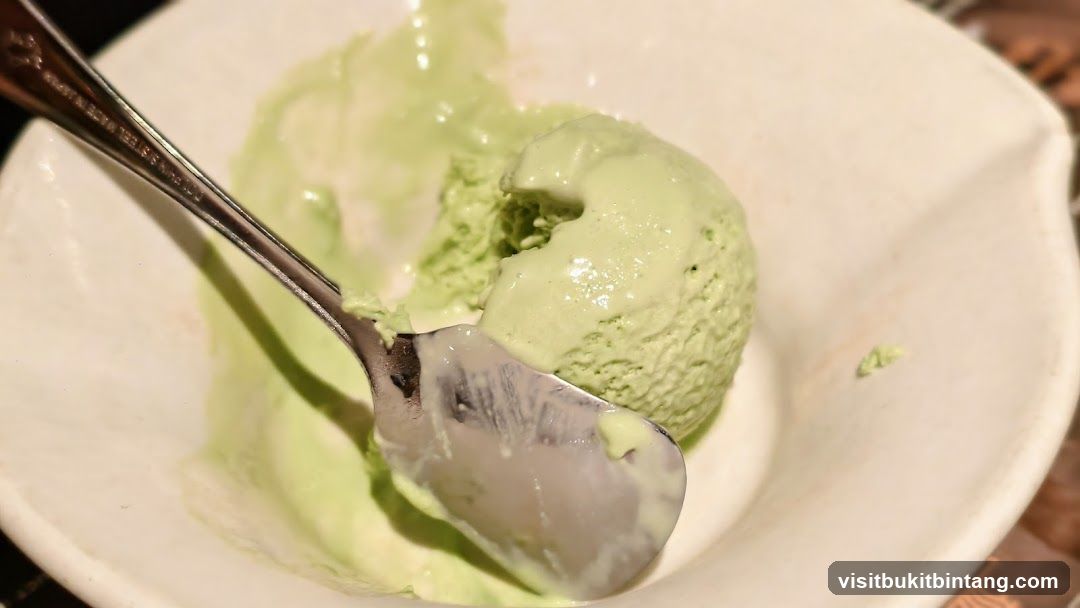 Matcha Ice Cream Bowl
