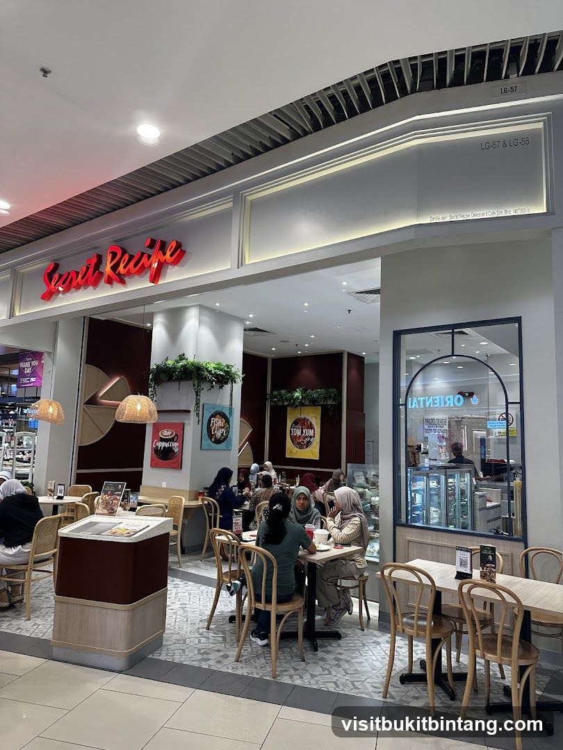 Restaurant Interior with Customers Dining
