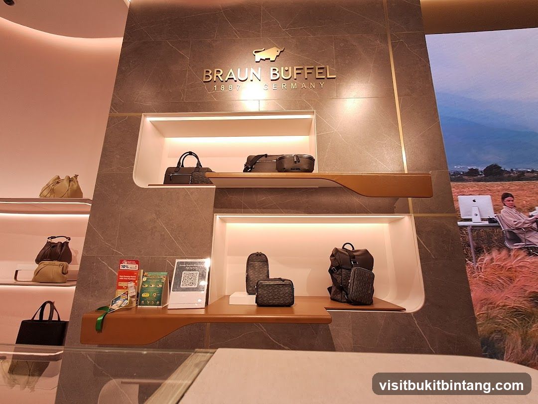 Braun Büffel Sunway Pyramid