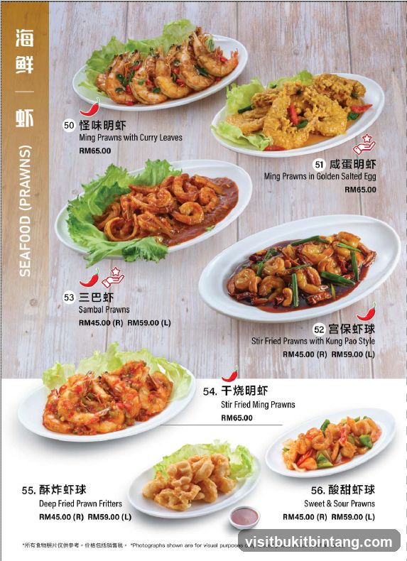 SEAFOOD (PRAWNS)