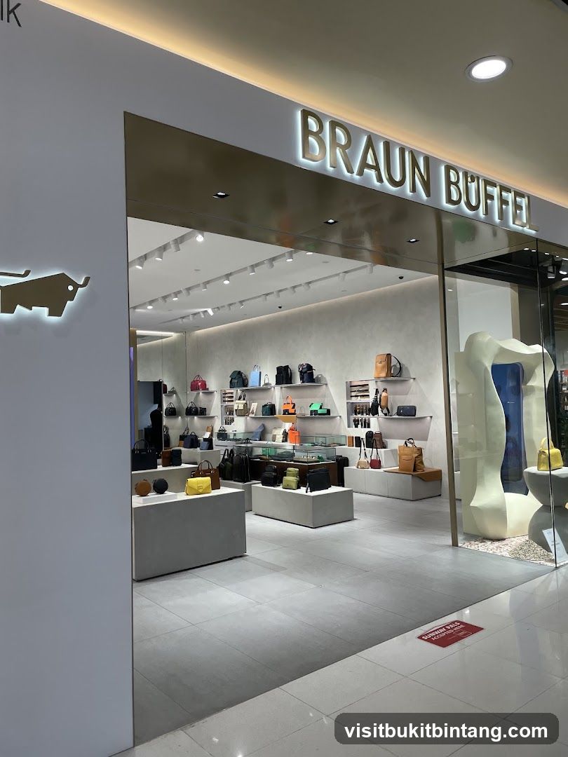Braun Büffel Sunway Pyramid